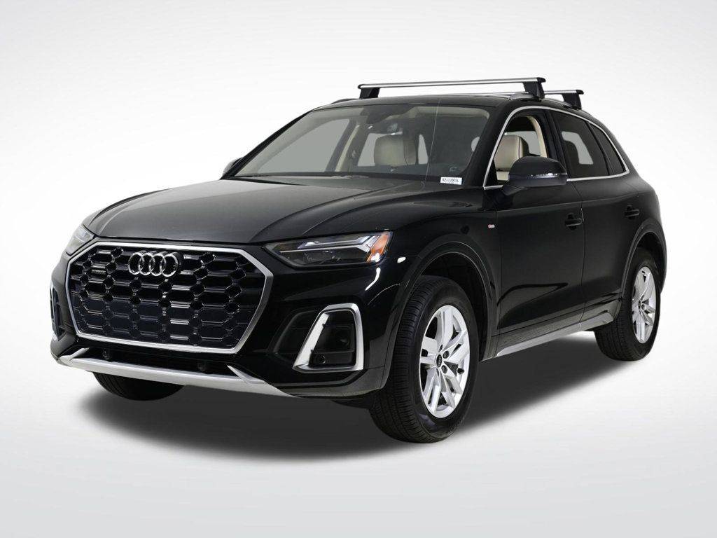 2024 Audi Q5 Premium — SUV — 3,772 mi — Coral Gables, FL
