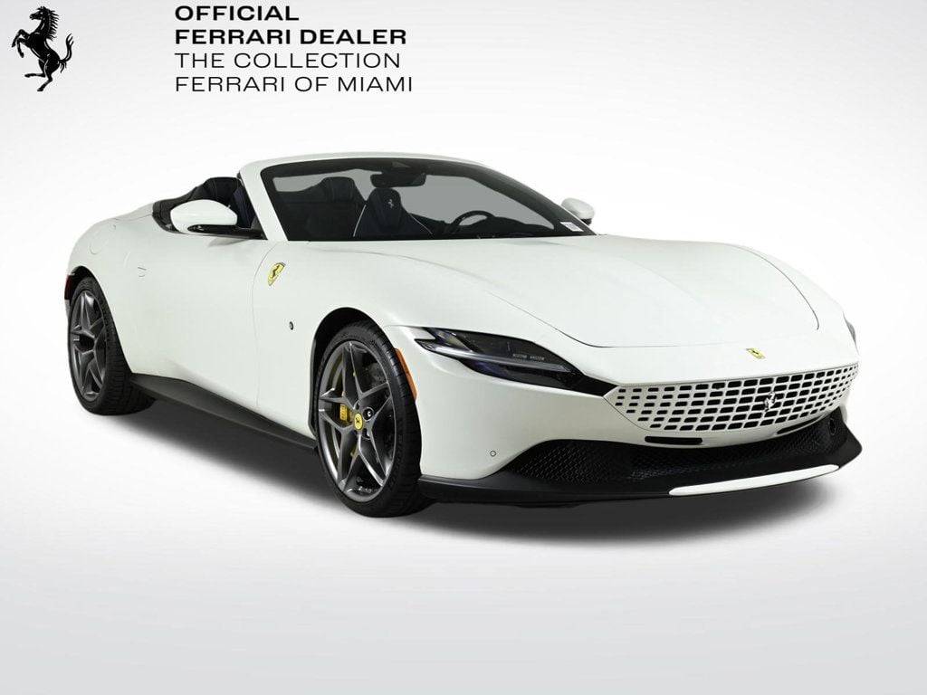 2024 Ferrari Roma Standard — Convertible — 408 mi — Coral Gables, FL