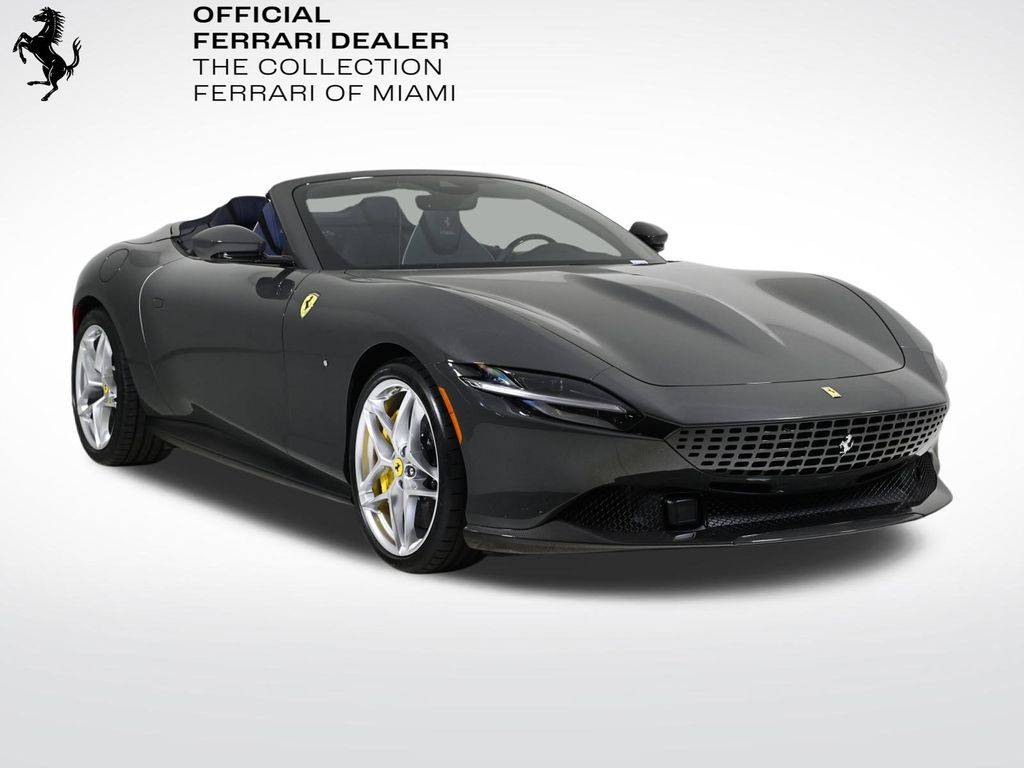 2025 Ferrari Roma Roma Spider — Convertible — 151 mi — Coral Gables, FL