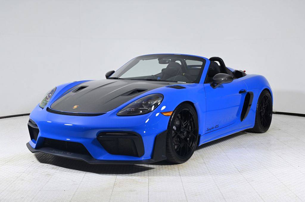 2024 Porsche 718 Boxster RS Spyder — Convertible — 42 mi — Coral Gables, FL