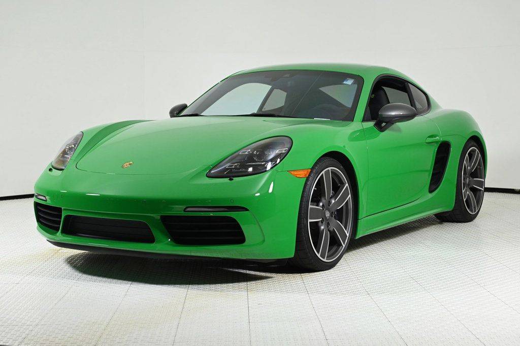 2021 Porsche 718 Cayman T — Coupe — 10,887 mi — Coral Gables, FL