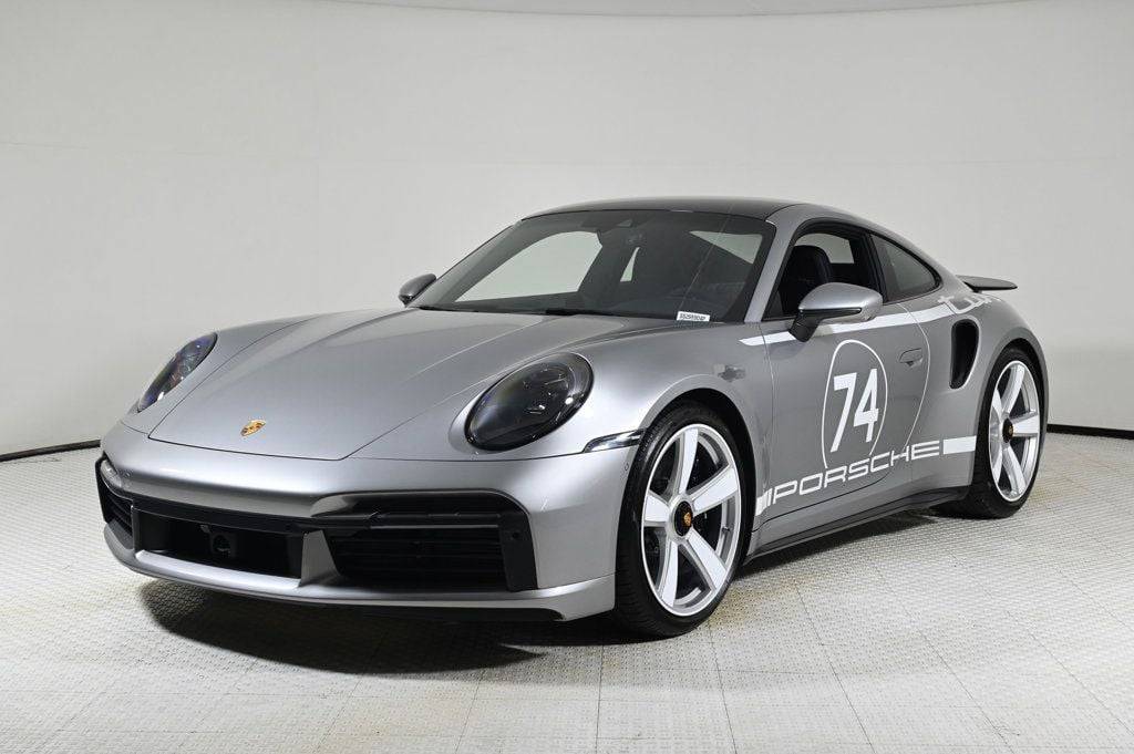 2025 Porsche 911 Turbo — Coupe — 135 mi — Coral Gables, FL