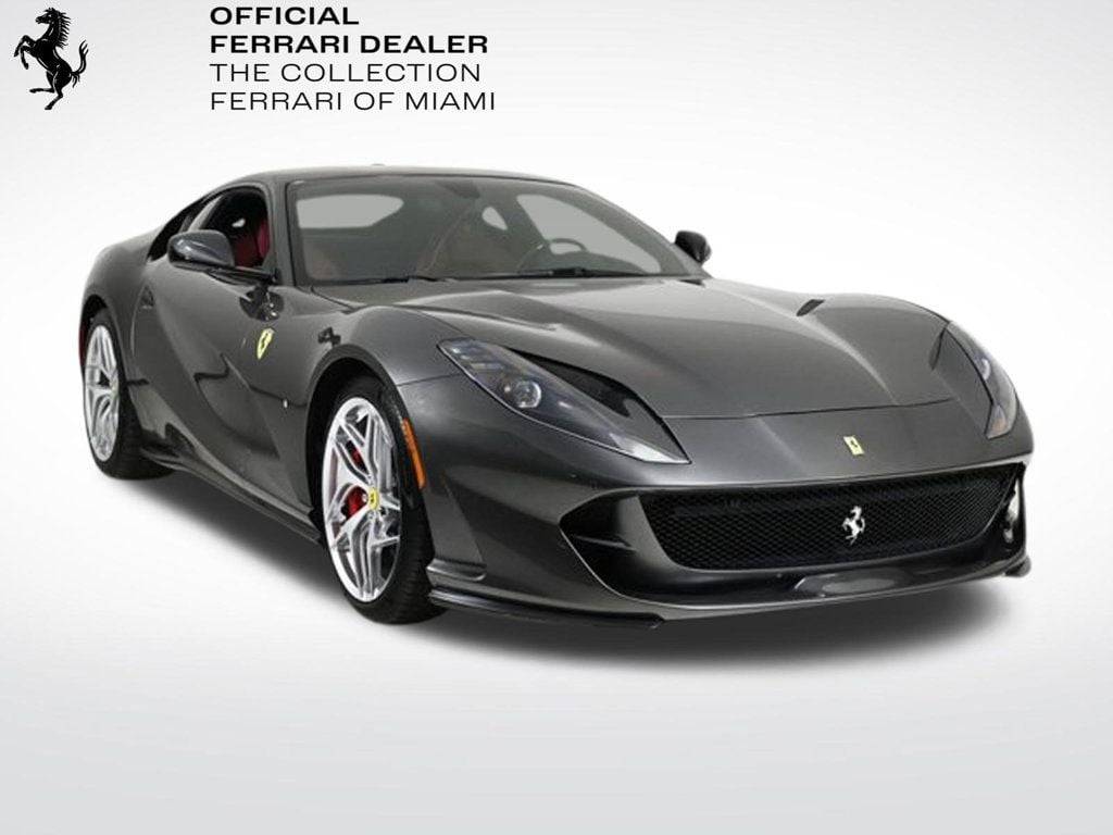 2019 Ferrari 812 Superfast — Coupe — 10,780 mi — Coral Gables, FL