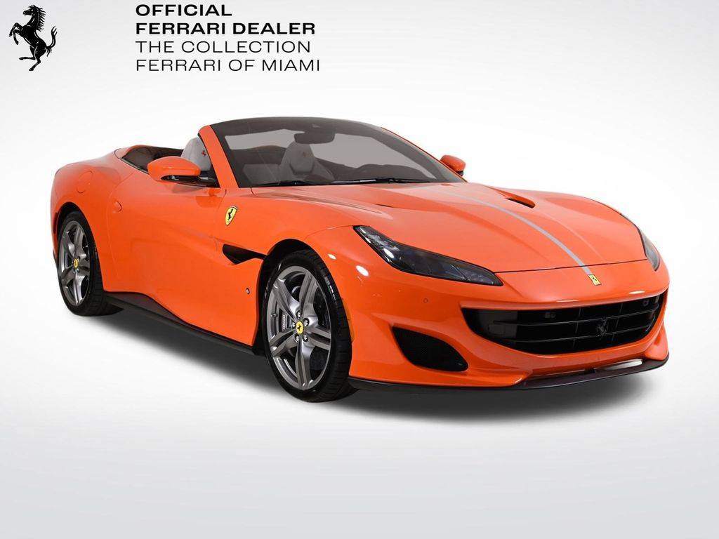 2020 Ferrari Portofino Standard — Convertible — 12,990 mi — Coral Gables, FL