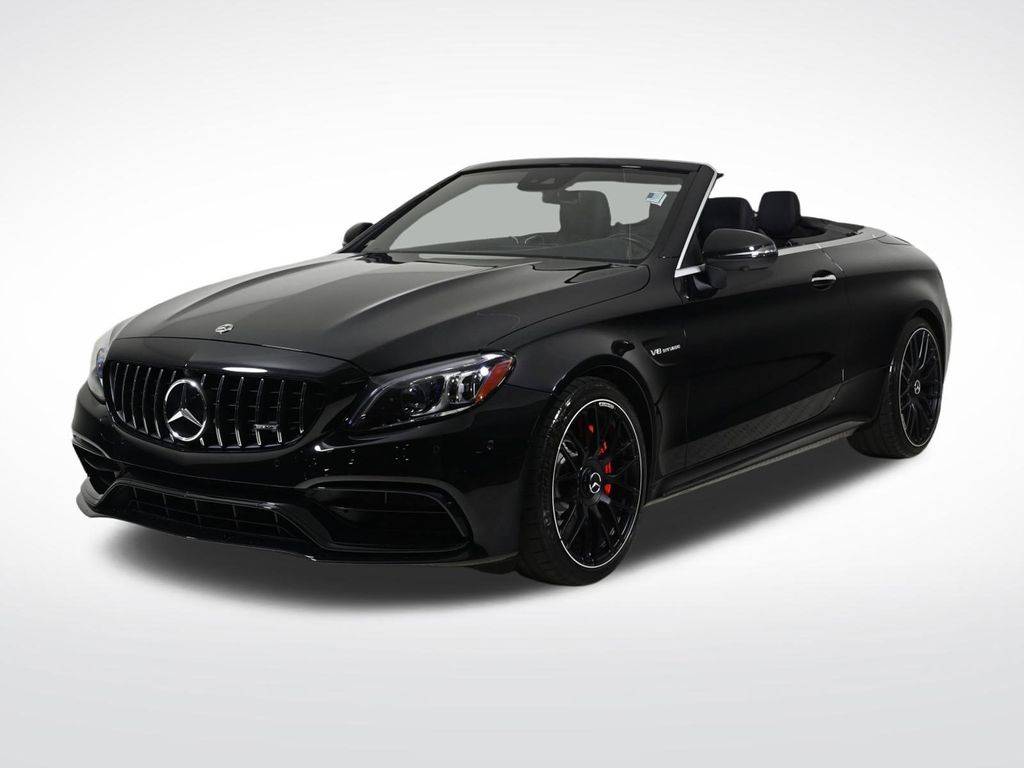 2023 Mercedes-Benz C-Class AMG C 63 S — Convertible — 6,532 mi — Coral Gables, FL