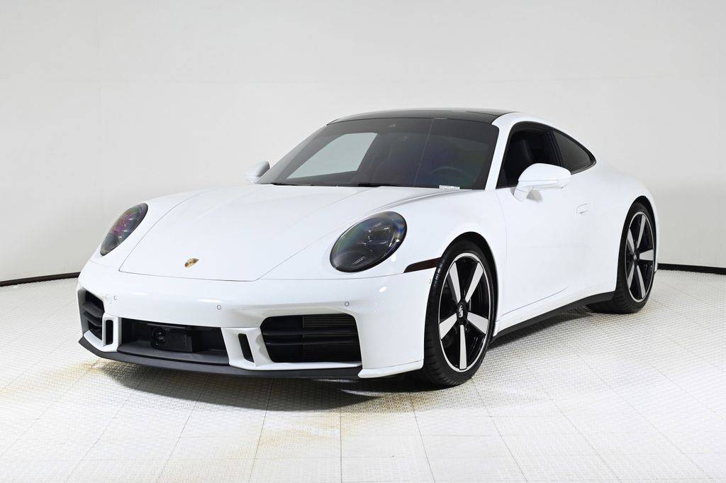 2025 Porsche 911 Carrera — Coupe — 1,305 mi — Coral Gables, FL