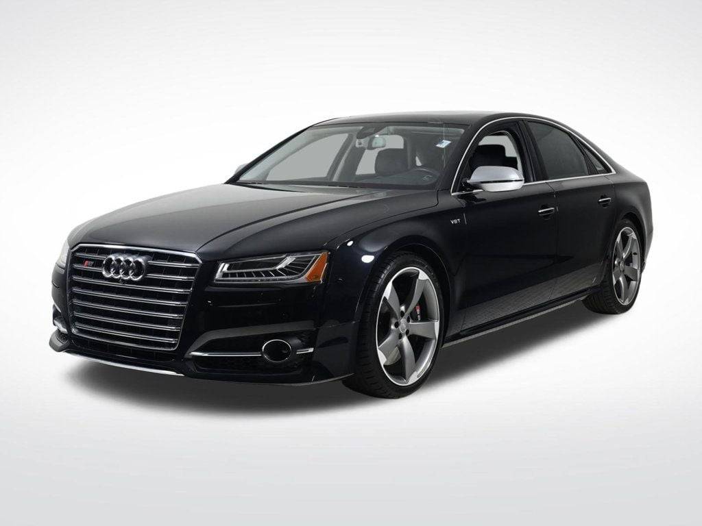 2015 Audi S8 Standard — Sedan — 9,547 mi — Coral Gables, FL