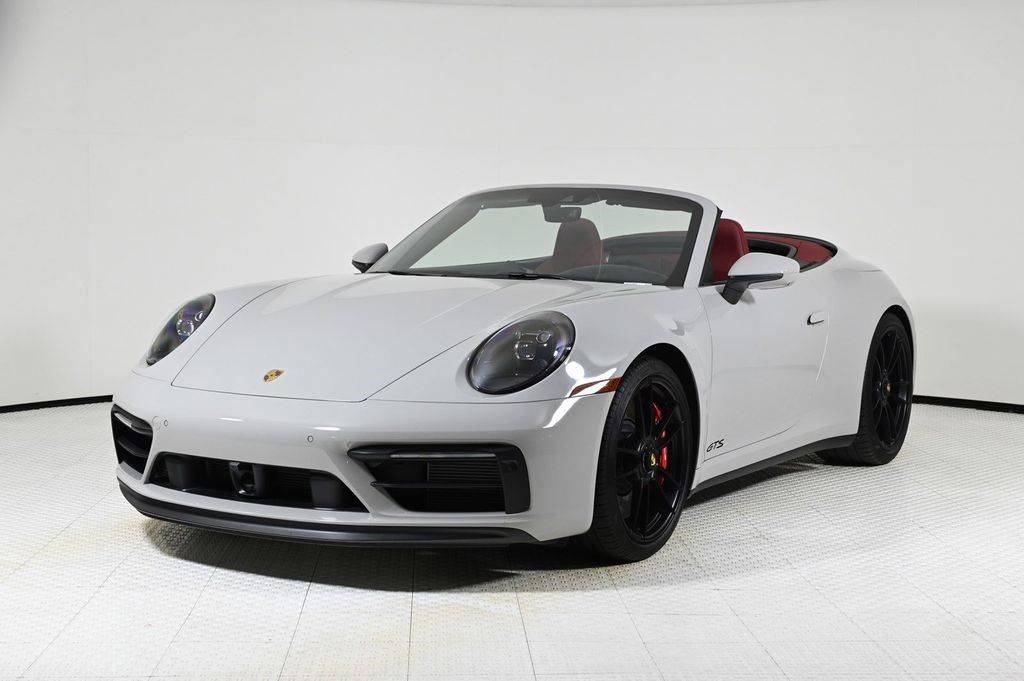 2024 Porsche 911 Carrera 4 GTS — Convertible — 2,290 mi — Coral Gables, FL