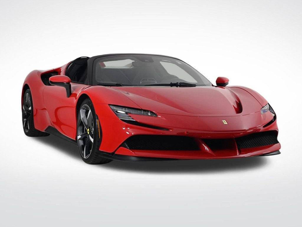2025 Ferrari SF90 Standard — Convertible — 55 mi — Coral Gables, FL
