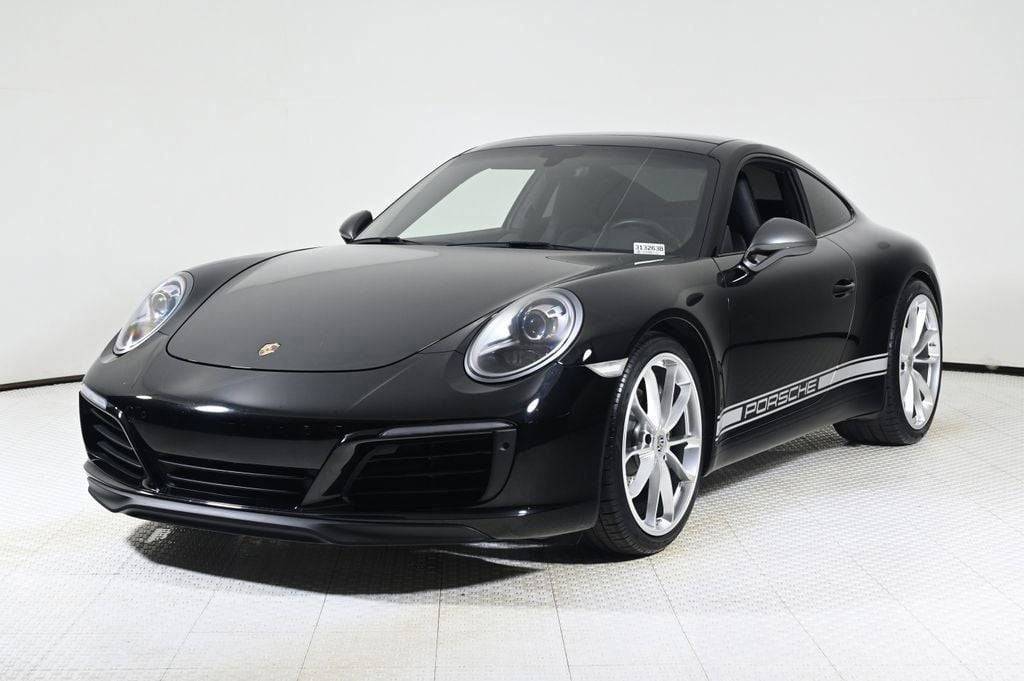 2019 Porsche 911 Carrera — Coupe — 45,033 mi — Coral Gables, FL