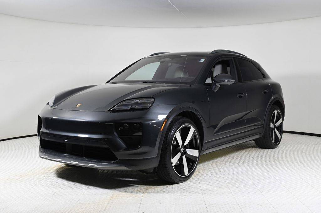 2025 Porsche Macan Electric 4S Electric — SUV — 2,148 mi — Coral Gables, FL