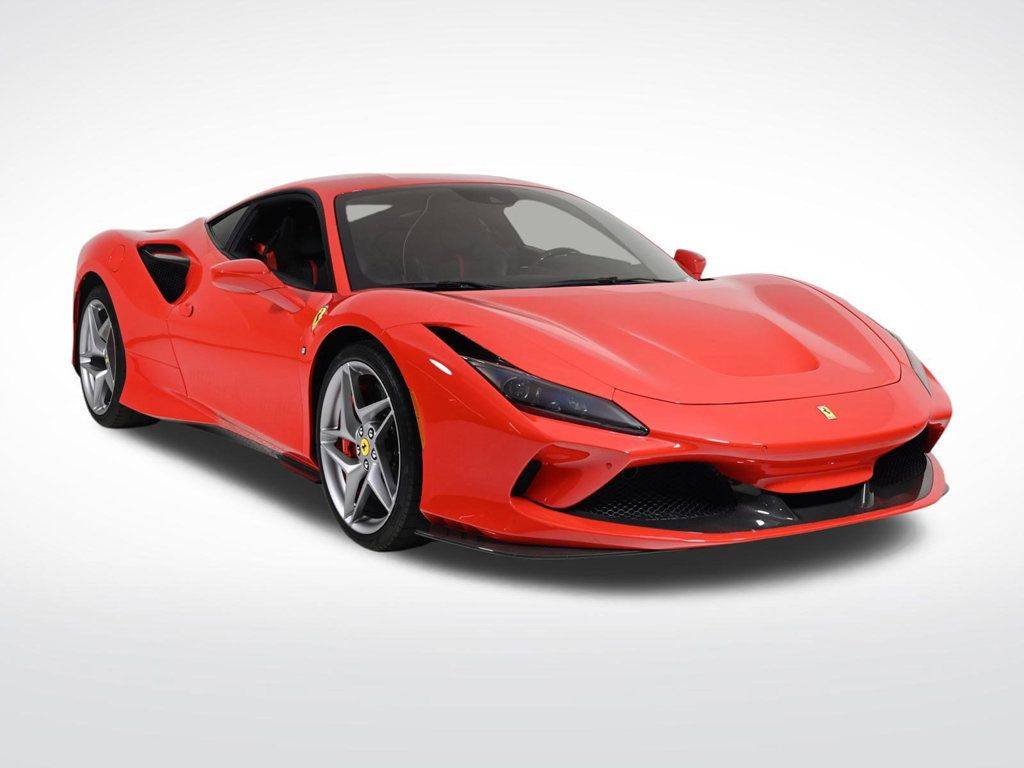 2020 Ferrari F8 Tributo — Coupe — 12,272 mi — Coral Gables, FL