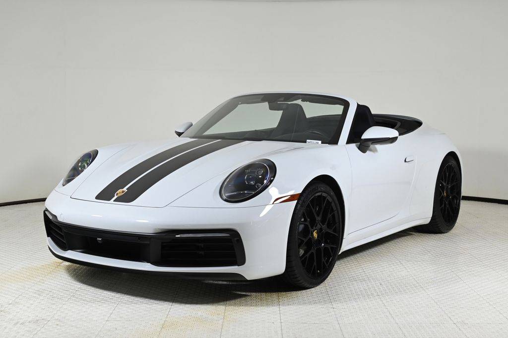 2023 Porsche 911 Carrera — Convertible — 6,405 mi — Coral Gables, FL