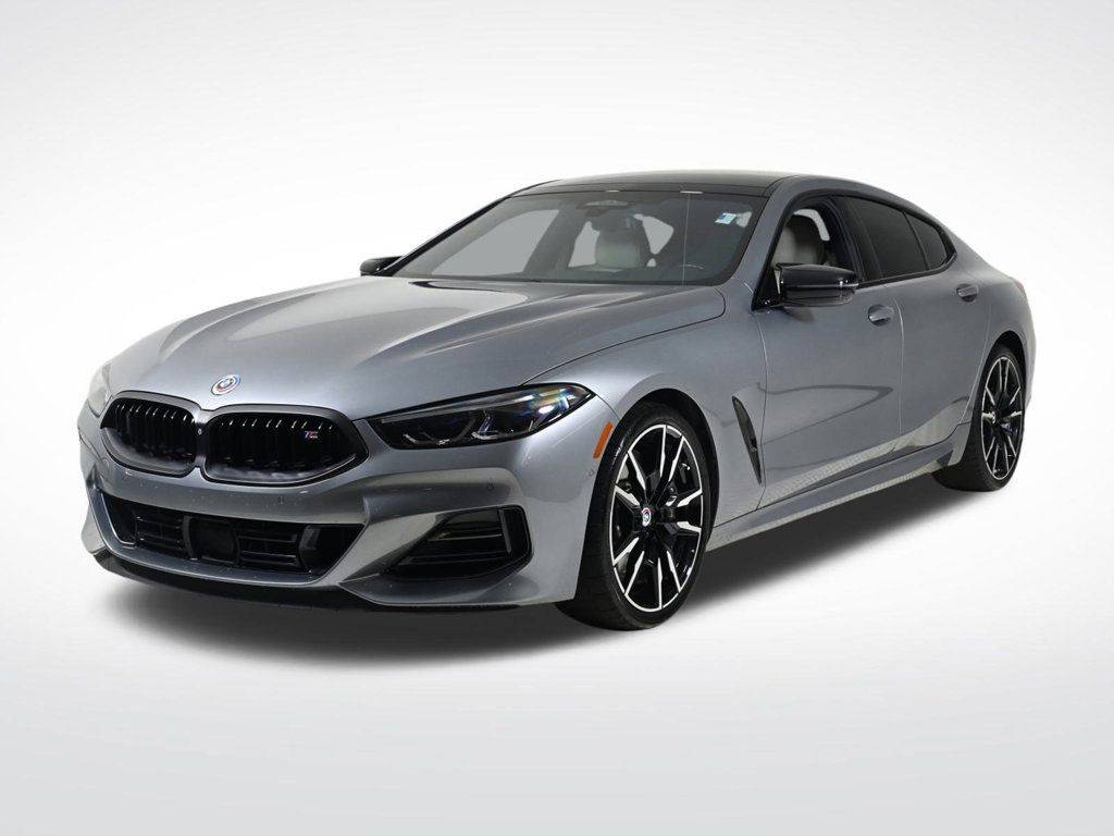 2023 BMW 8 Series M850i — Sedan — 11,185 mi — Coral Gables, FL
