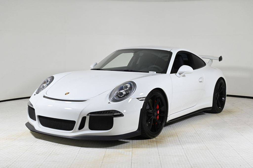 2014 Porsche 911 GT3 — Coupe — 17,419 mi — Coral Gables, FL