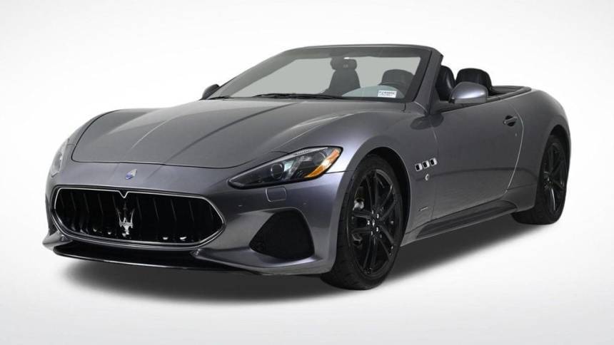 2019 Maserati GranTurismo Sport — Convertible — 33,542 mi — Coral Gables, FL