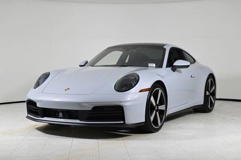 2025 Porsche 911 Carrera — Coupe — 513 mi — Coral Gables, FL