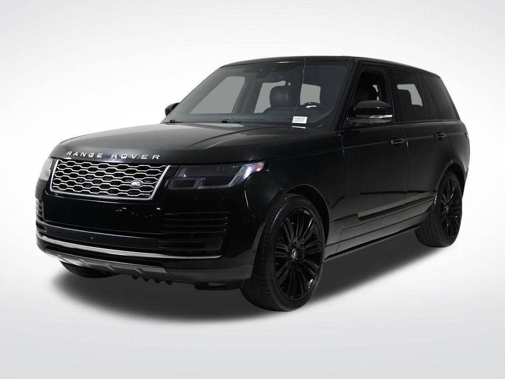 2018 Land Rover Range Rover Supercharged — SUV — 41,812 mi — Coral Gables, FL