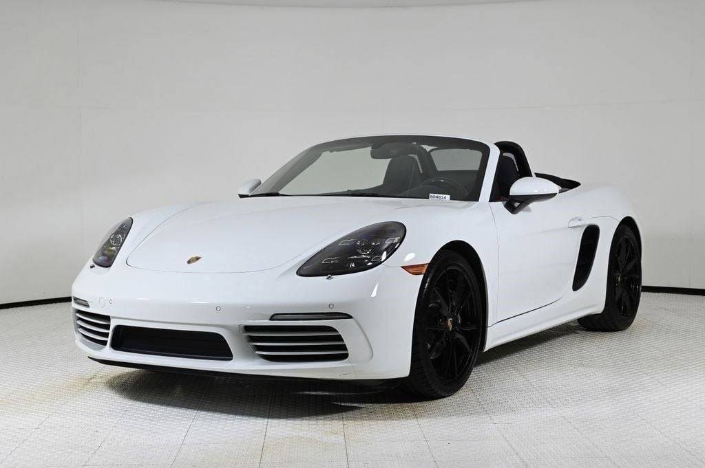 2024 Porsche 718 Boxster Standard — Convertible — 2,972 mi — Coral Gables, FL