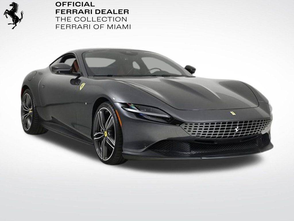 2023 Ferrari Roma Standard — Coupe — 3,584 mi — Coral Gables, FL