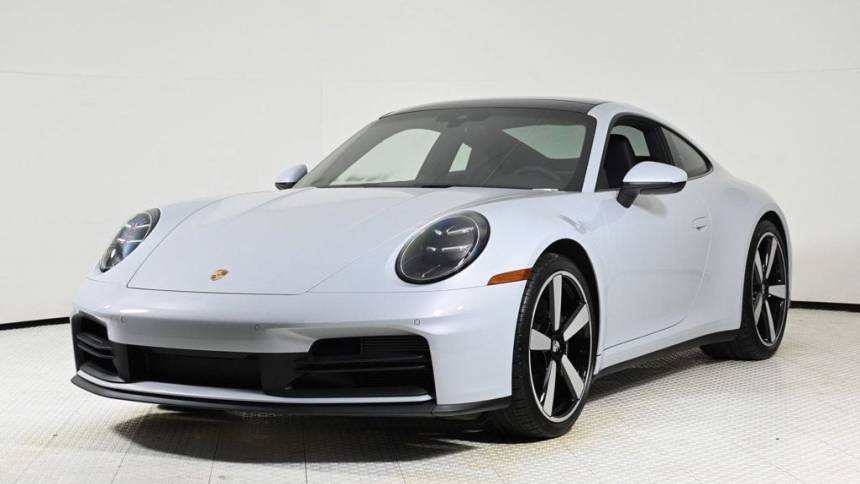 2025 Porsche 911 Carrera — Coupe — 142 mi — Coral Gables, FL