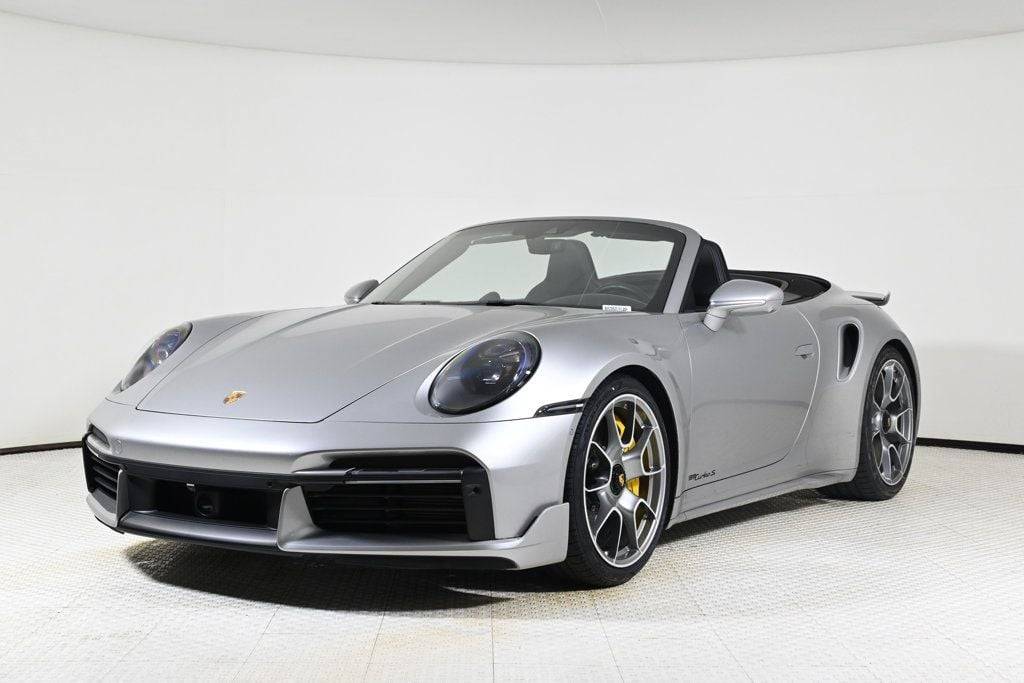 2022 Porsche 911 Turbo S — Convertible — 5,791 mi — Coral Gables, FL