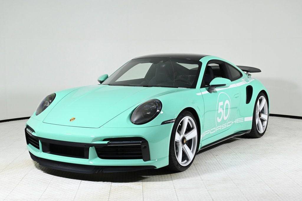 2025 Porsche 911 Turbo 50 Years — Coupe — 31 mi — Coral Gables, FL