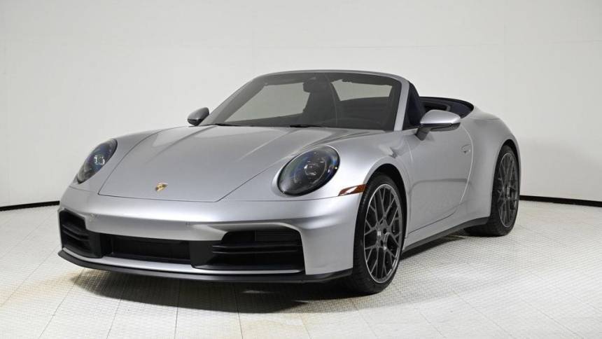 2025 Porsche 911 Carrera — Convertible — 1,070 mi — Coral Gables, FL