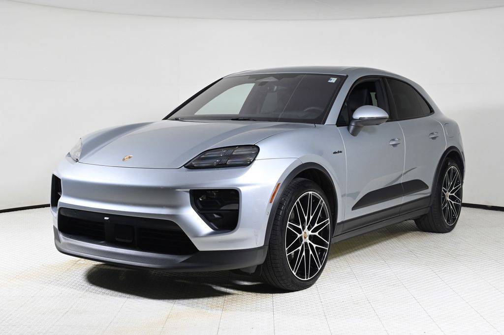 2025 Porsche Macan Electric Macan Electric — SUV — 3,518 mi — Coral Gables, FL