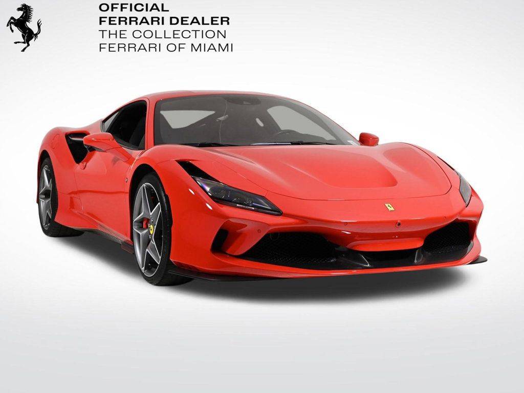 2022 Ferrari F8