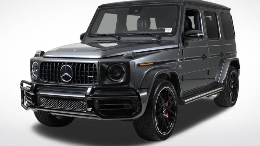 2019 Mercedes-Benz G-Class AMG G 63 — SUV — 54,047 mi — Coral Gables, FL
