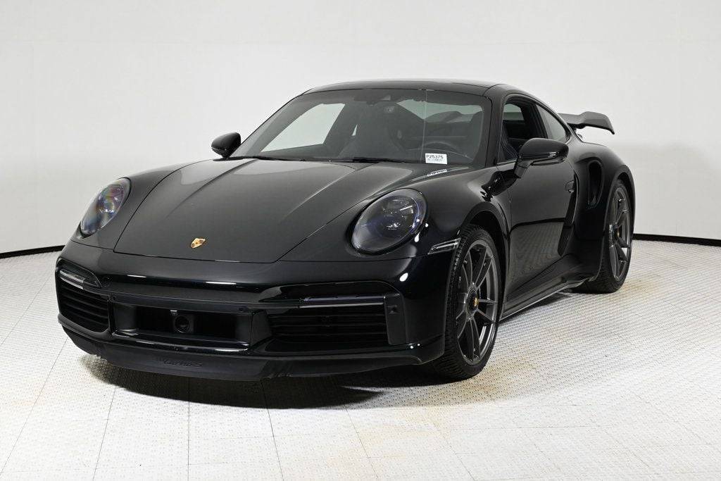 2023 Porsche 911 Turbo S — Coupe — 5,966 mi — Coral Gables, FL