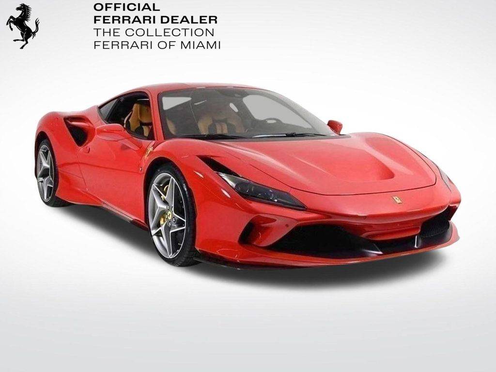 2021 Ferrari F8