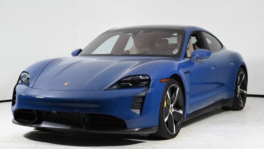 2021 Porsche Taycan Turbo S — Sedan — 20,980 mi — Coral Gables, FL