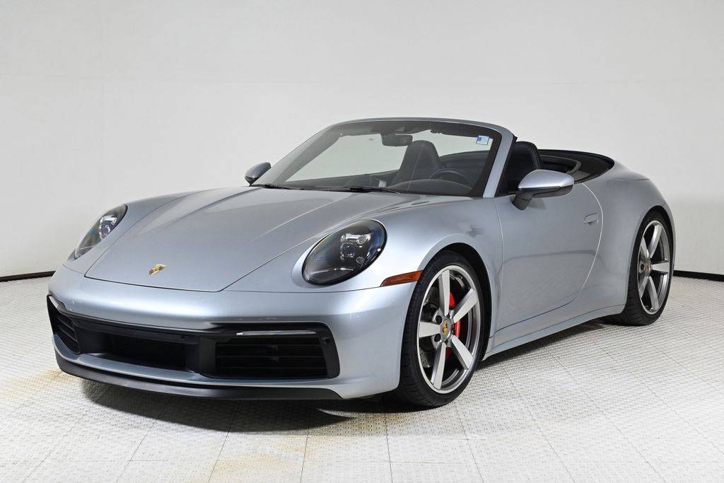 2020 Porsche 911 Carrera 4S — Convertible — 13,244 mi — Coral Gables, FL
