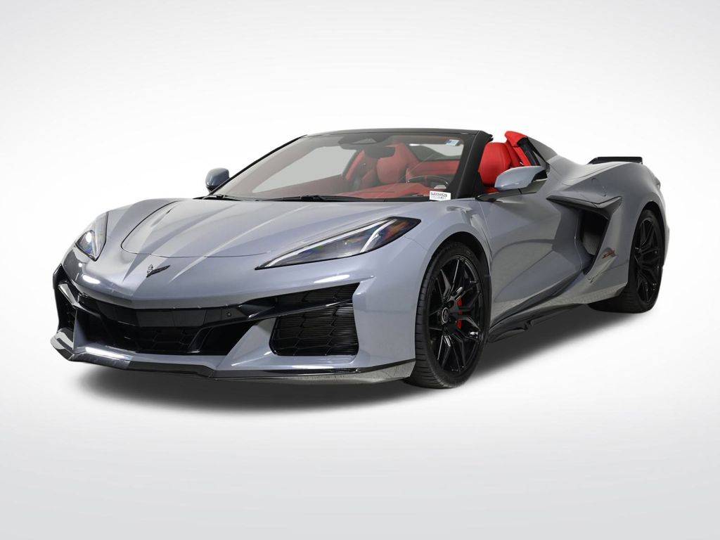 2025 Chevrolet Corvette Z06 3LZ — Convertible — 2,535 mi — Coral Gables, FL