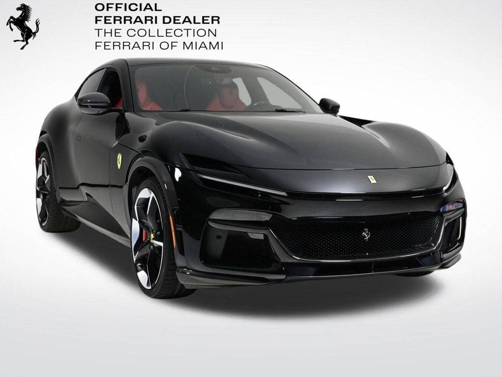 2024 Ferrari Purosangue Purosangue — SUV — 1,888 mi — Coral Gables, FL