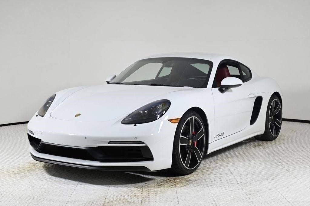2024 Porsche 718 Cayman GTS — Coupe — 7,975 mi — Coral Gables, FL