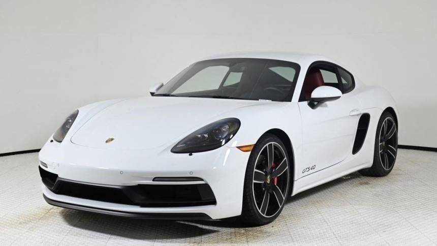 2024 Porsche 718 Cayman GTS 4.0