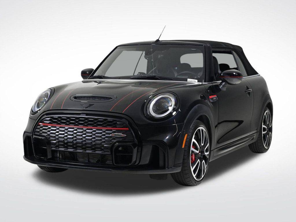 2023 MINI Convertible John Cooper Works — Convertible — 9,880 mi — Coral Gables, FL