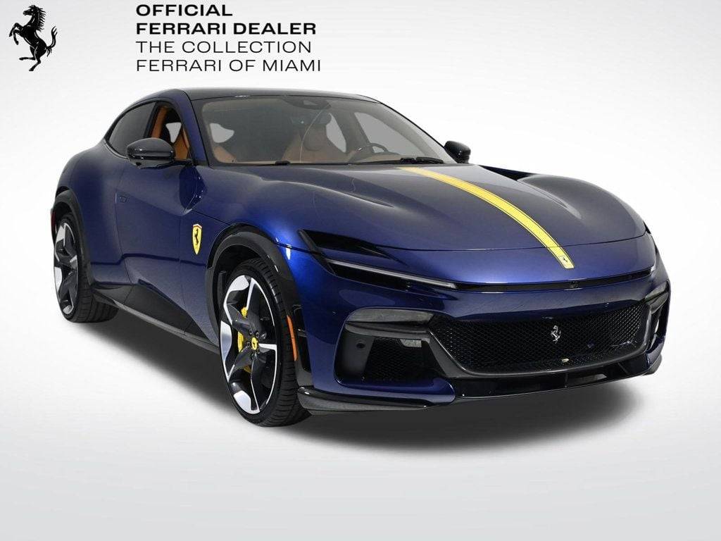 2024 Ferrari Purosangue Purosangue — SUV — 464 mi — Coral Gables, FL