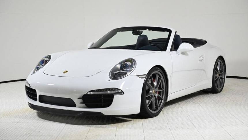 2013 Porsche 911 Carrera S — Convertible — 49,977 mi — Coral Gables, FL