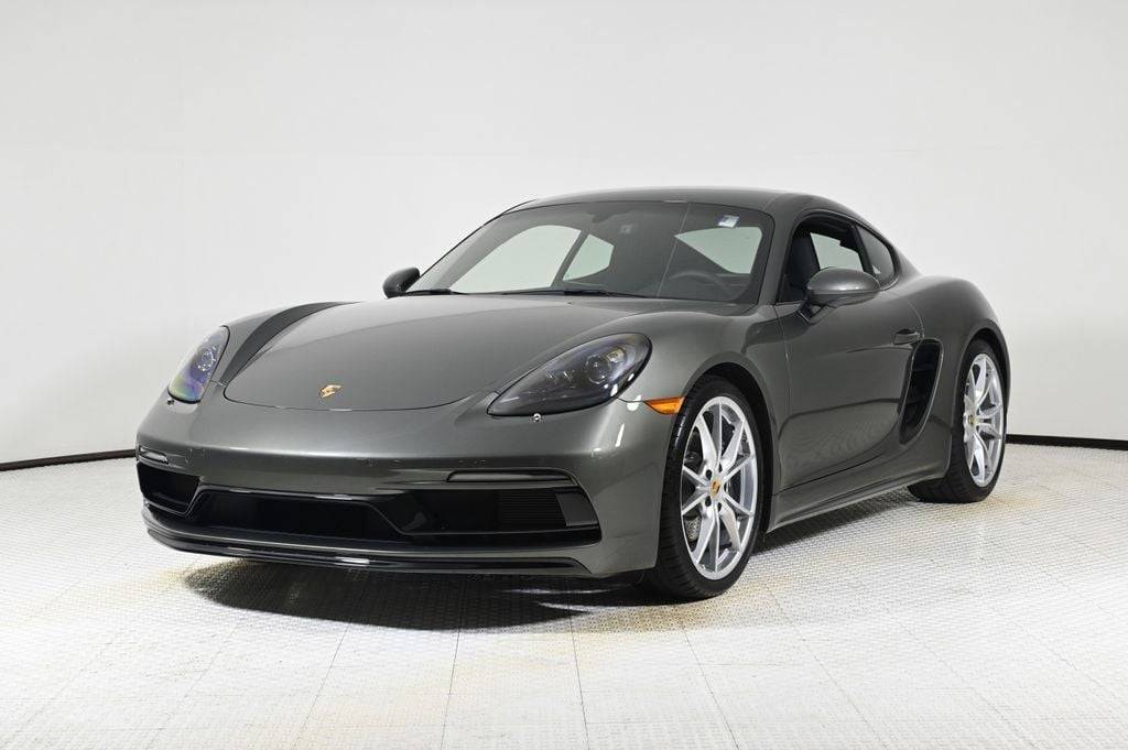 2025 Porsche 718 Cayman Standard — Coupe — 1,828 mi — Coral Gables, FL