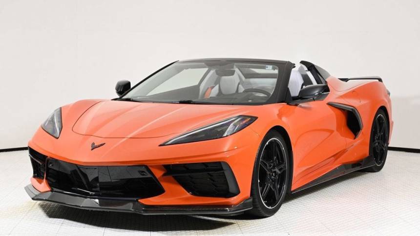 2021 Chevrolet Corvette 3LT — Convertible — 12,685 mi — Coral Gables, FL