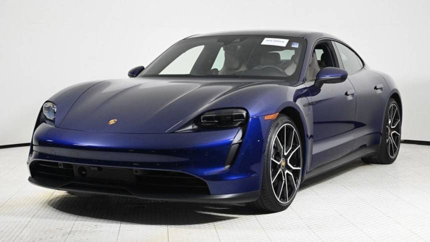 2023 Porsche Taycan Standard — Sedan — 4,903 mi — Coral Gables, FL