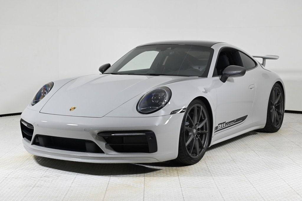 2024 Porsche 911 Carrera T — Coupe — 472 mi — Coral Gables, FL
