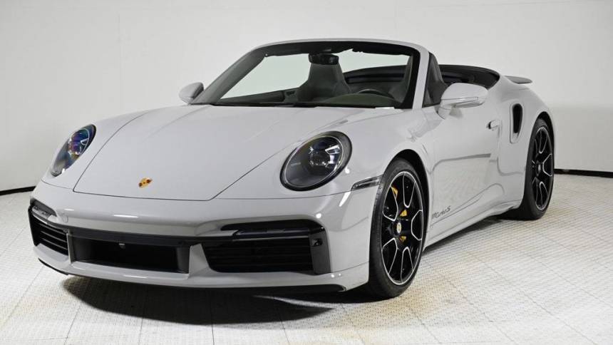 2022 Porsche 911 Turbo S — Convertible — 5,558 mi — Coral Gables, FL