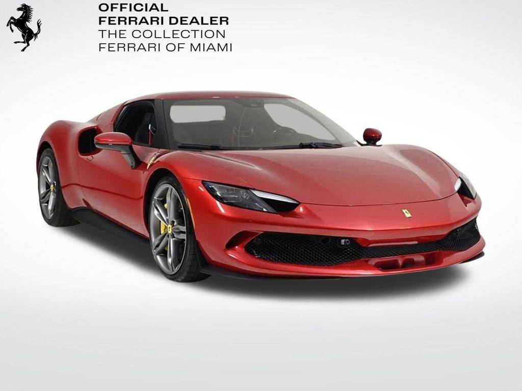 2024 Ferrari 296