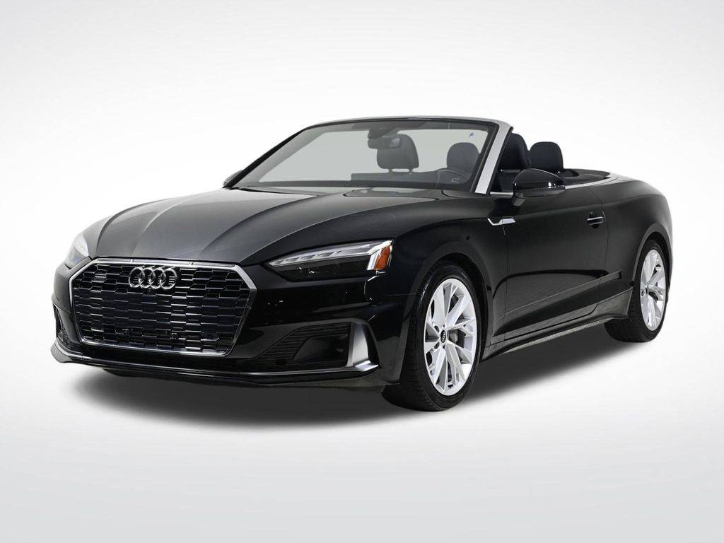 2022 Audi A5 Premium Plus — Convertible — 15,415 mi — Coral Gables, FL