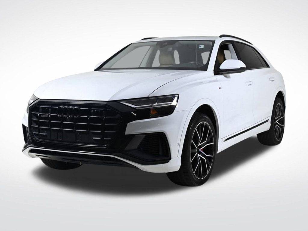 2022 Audi Q8 Premium Plus — SUV — 9,994 mi — Coral Gables, FL